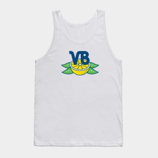 Defunct Vero Beach Dodgers 1980 Tank Top